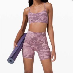 Lululemon Align Short *6" Pink Camo short